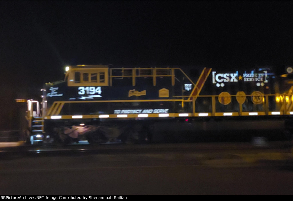 CSX "Spirit of Law Enforcement"